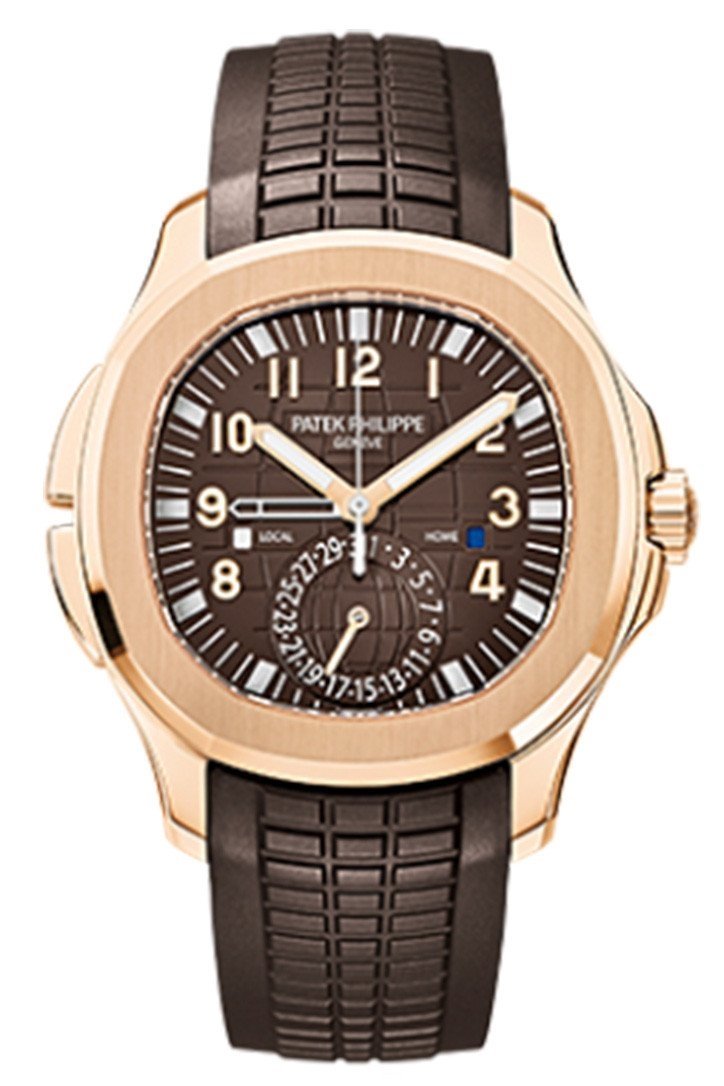 Aquanaut 5164R-001 Rose Gold Composite 40mm - LITELUX