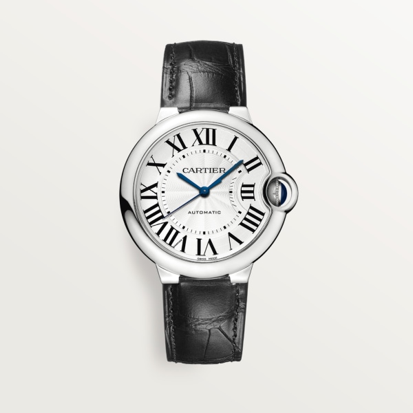 BALLON BLEU Alligator Strap 36mm - LITELUX