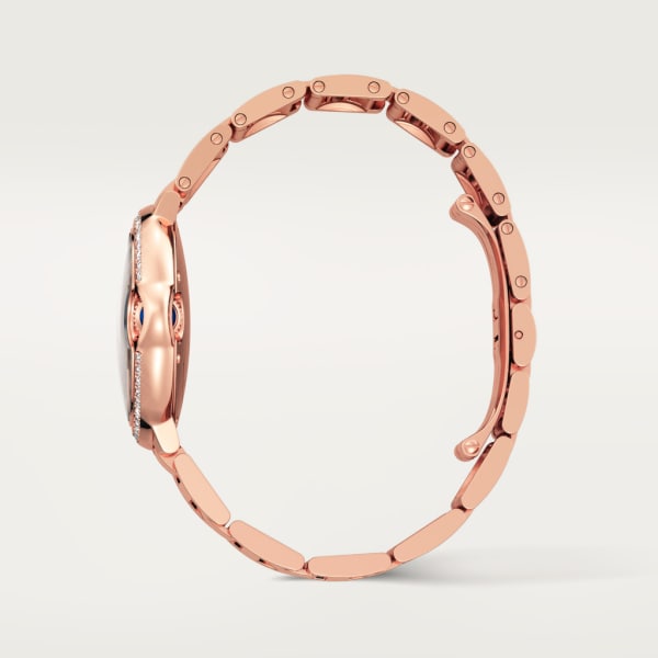 BALLON BLEU Diamond Rose Gold 33mm - LITELUX