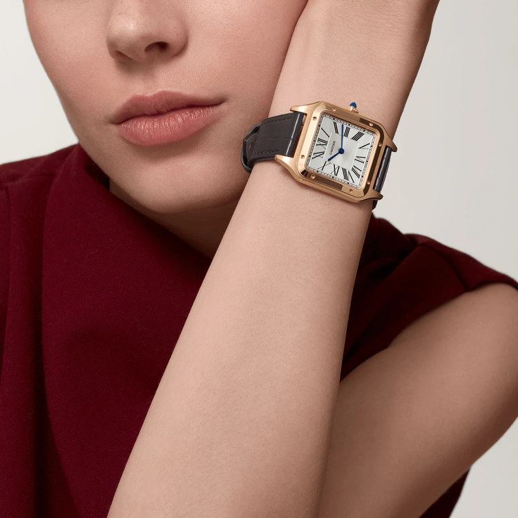 SANTOS-DUMONT RoseGoldMix 43.5mm - LITELUX