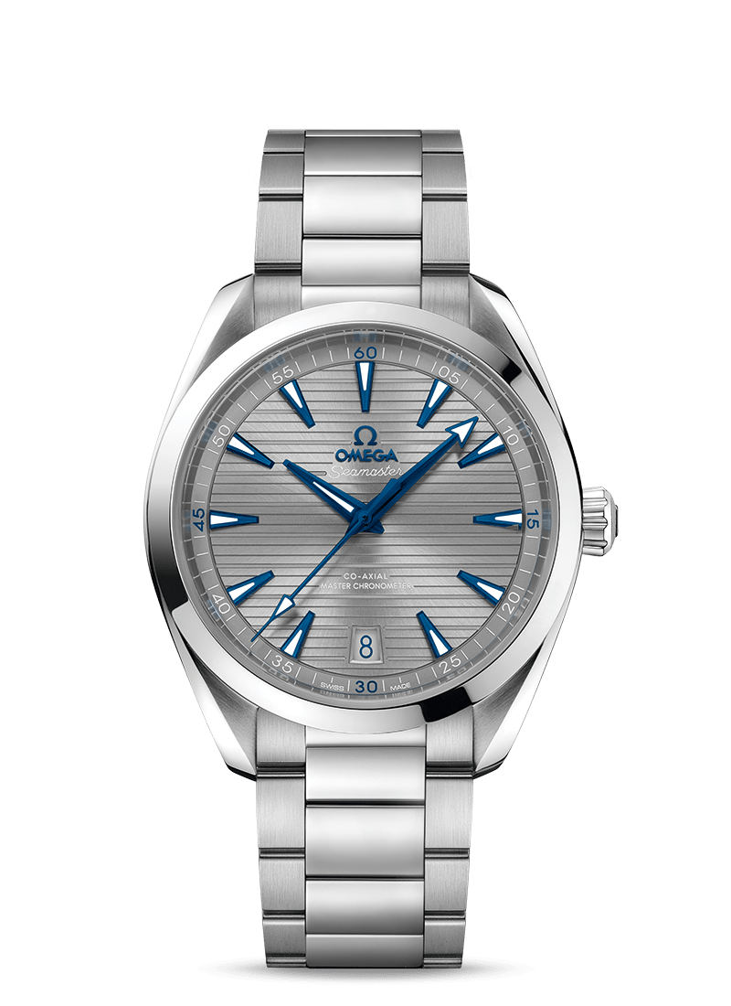 Seamaster Aqua Terra 150m Grey 41mm - LITELUX