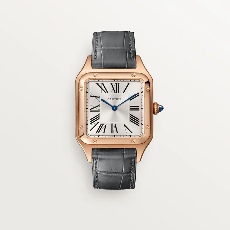 SANTOS-DUMONT RoseGoldMix 43.5mm - LITELUX