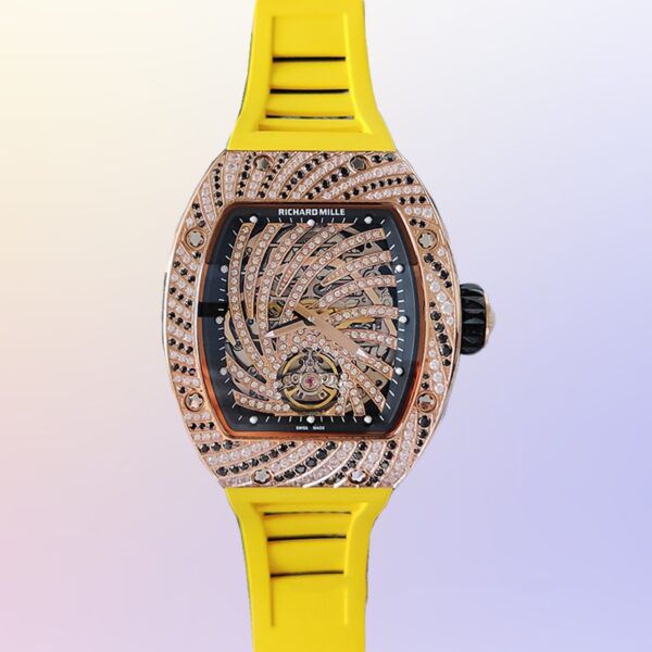 Richard Mille RM 07-01 3145mm Ladies RM 07-01-014 Silver Automatic - LITELUX