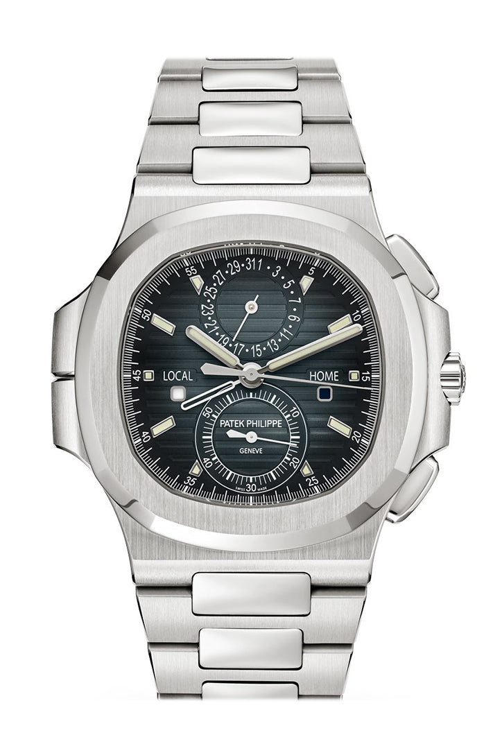 Nautilus 5990/1A-011 Travel Time Chronograph Dual Time 40.5mm - LITELUX