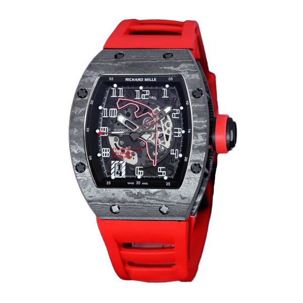 Richard Mille RM68-01 RM68-01-001 Men Around 5040mm White - LITELUX