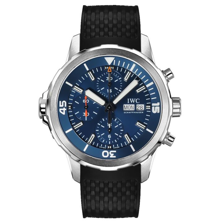 IW376805 IWC Aquatimer Chronograph Mens Diver Watch - LITELUX