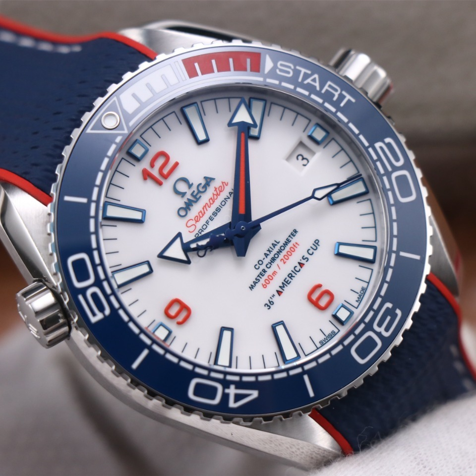 PLANET OCEAN 600M America's Cup 43.5mm - LITELUX