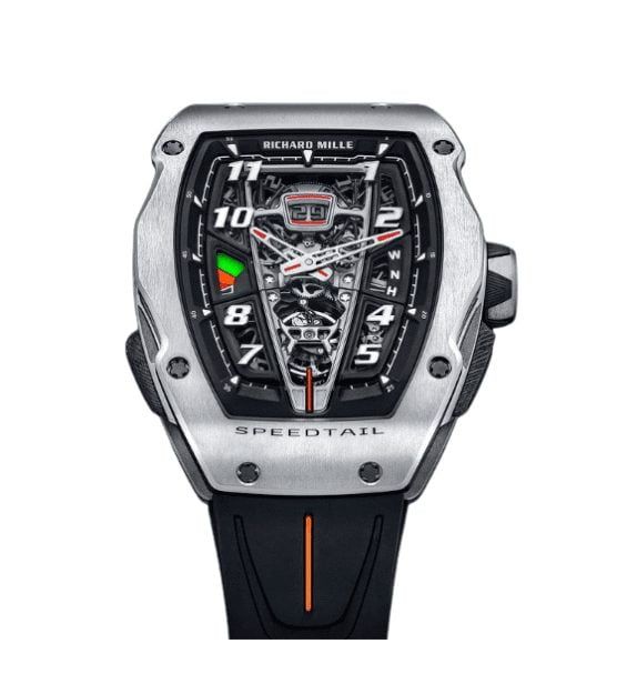 Richard Mille RM 40-01 Automatic Winding Tourbillon McLaren Speedtail - LITELUX