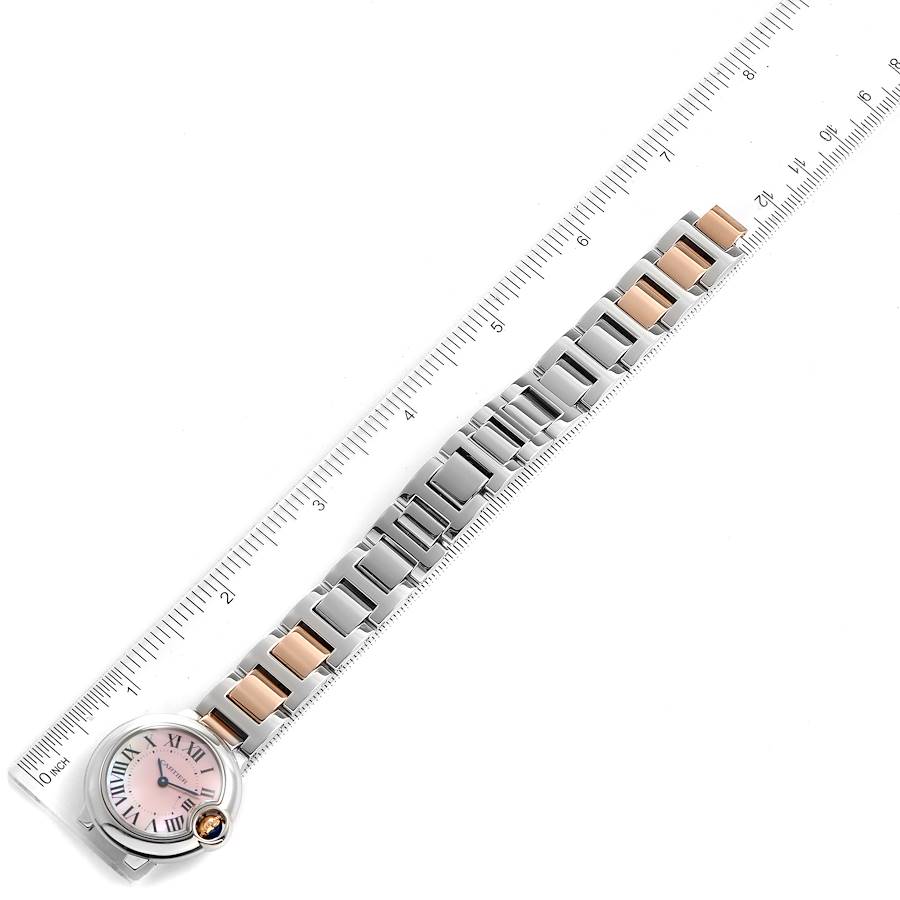 BALLON BLEU Pink Mother of Pearl Dial 28mm - LITELUX