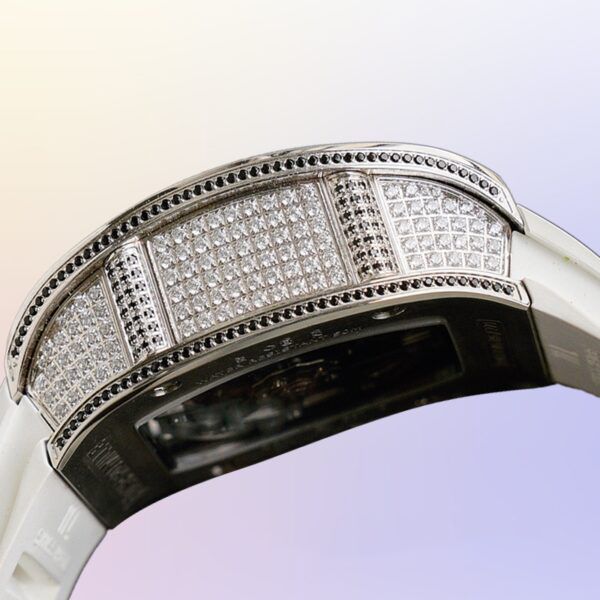 Richard Mille RM52-06 RM52-06 Around 5040mm Men White - LITELUX