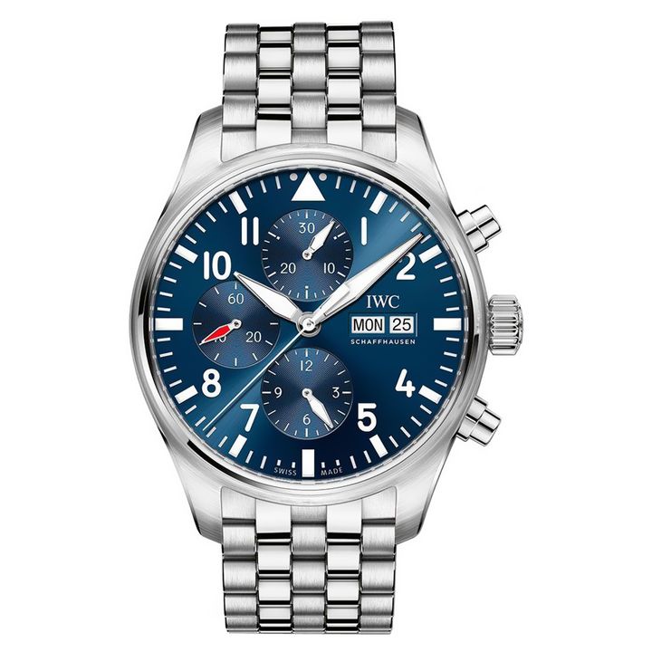 IW377717 IWC Pilot's Chronograph Le Petit Prince Men's Watch - LITELUX