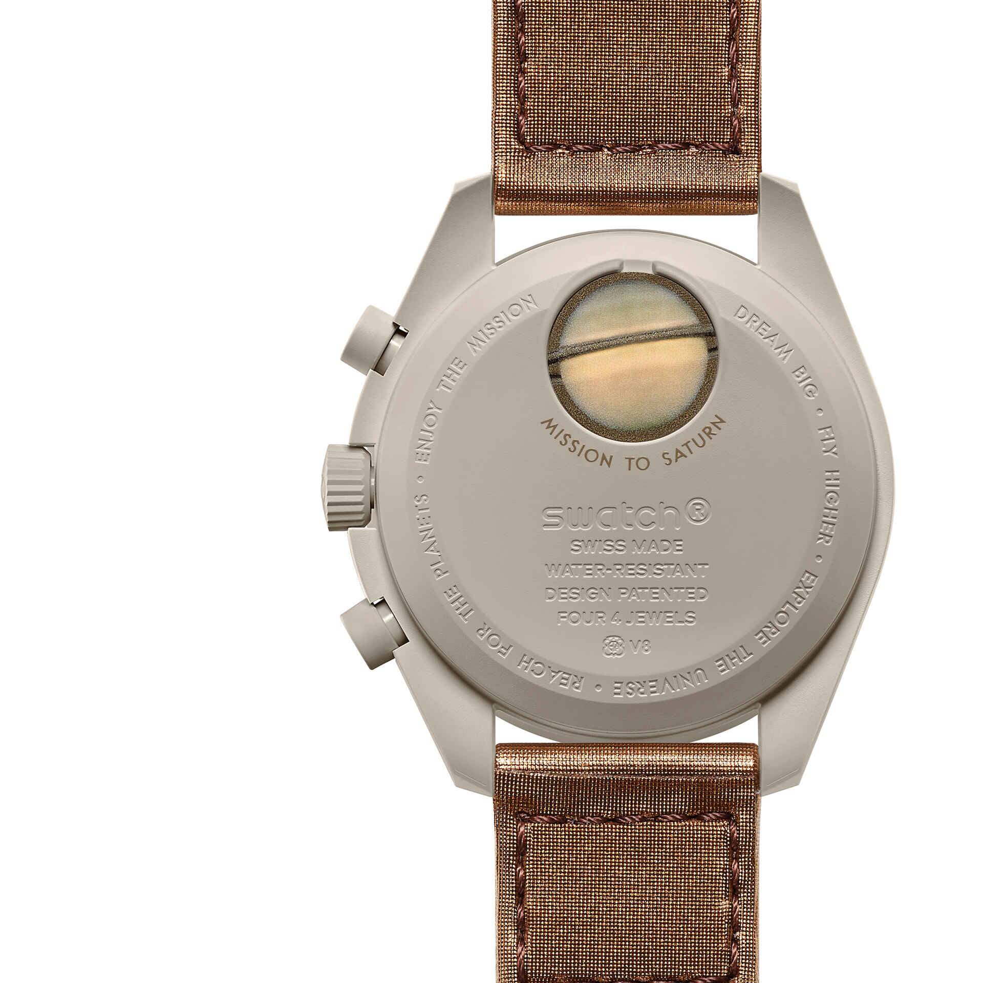 BIOCERAMIC MOONSWATCH 42mm - LITELUX