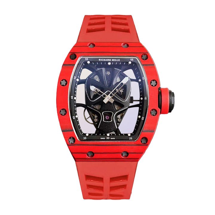 Richard Mille RM53-01 RM53-01 Around 50 40mm Men Transparent Dial Automatic - LITELUX