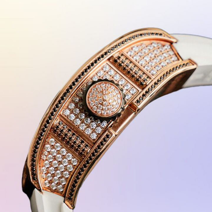 Richard Mille RM52-02 Men Around 43mm RM52-02-016 Mechanical Silver-tone - LITELUX