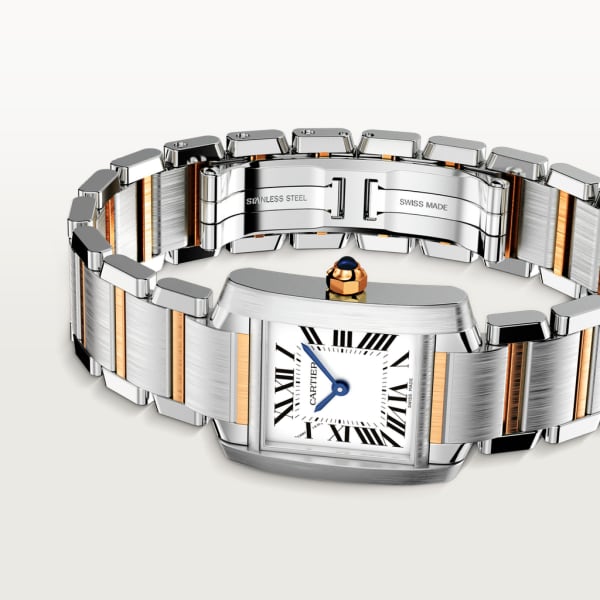 TANK FRANCAISE Gold Mix 22mm - LITELUX