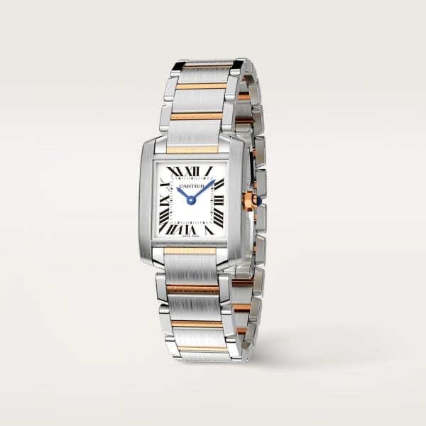 TANK FRANCAISE Gold Mix 22mm - LITELUX
