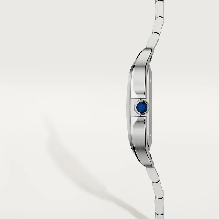 SANTOS Classic Silver 35mm - LITELUX