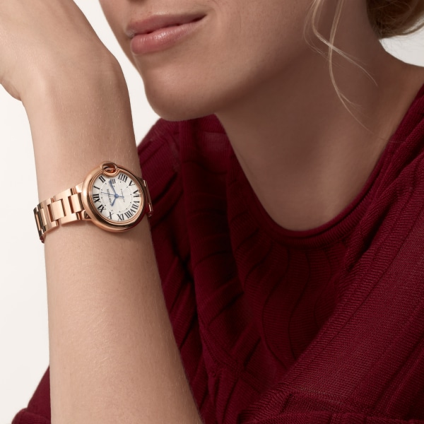 BALLON BLEU Rose Gold 33mm - LITELUX