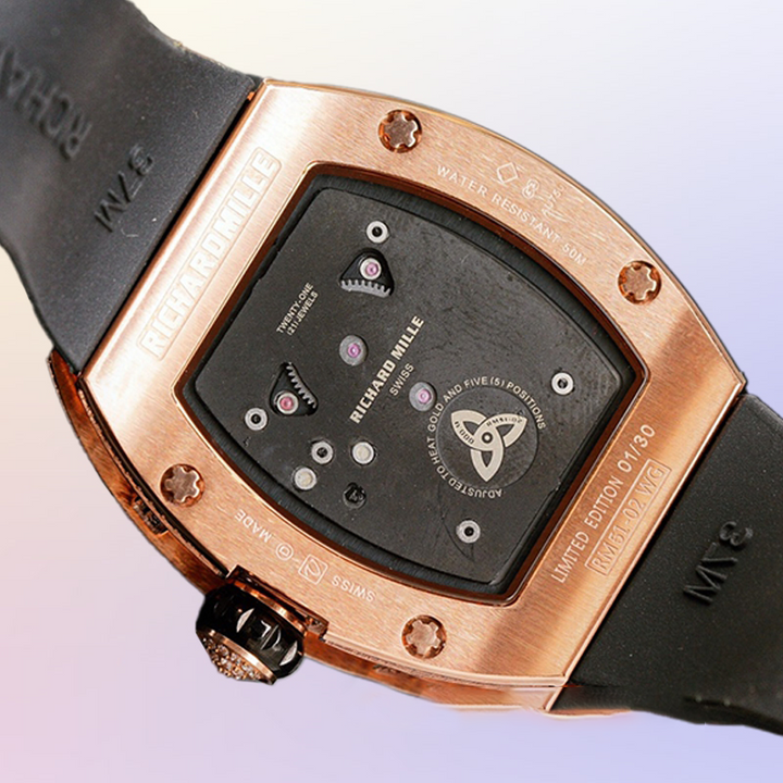 Richard Mille RM52-02 Men RM52-02-014 Around 43mm Mechanical - LITELUX