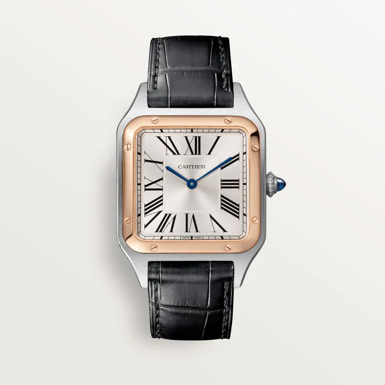 SANTOS-DUMONT RoseGoldMix 43.5mm - LITELUX