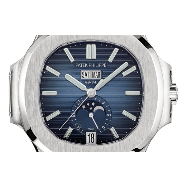 Nautilus 5726-1A-014 Black Gradated dial 40.5mm - LITELUX