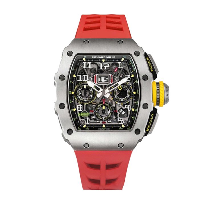 Richard Mille RM 62-01 RM 62-01-008 Men 50 42mm Automatic - LITELUX