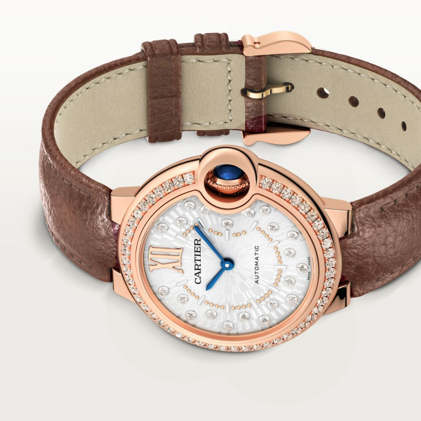 BALLON BLEU Diamond Rose Gold 33mm - LITELUX