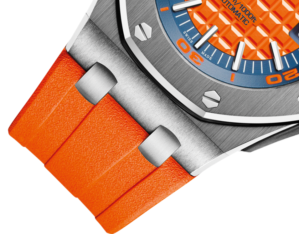 OFFSHORE DIVER Orange Dial 42mm - LITELUX
