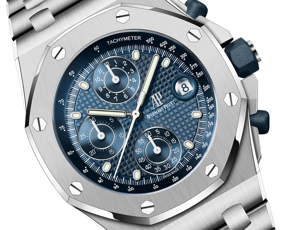 OFFSHORE Blue Dial CHRONOGRAPH 42mm - LITELUX