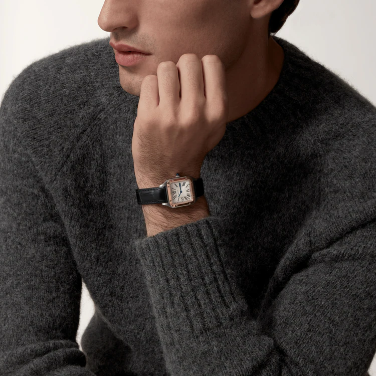 SANTOS-DUMONT Rose Gold MIx 43.5mm - LITELUX
