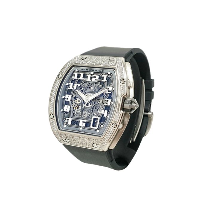 Richard Mille RM67-01 Extra-Flat with factory diamonds - LITELUX