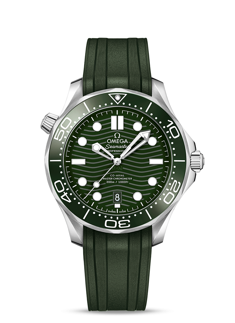 Seamaster Diver 300m Green 42mm - LITELUX
