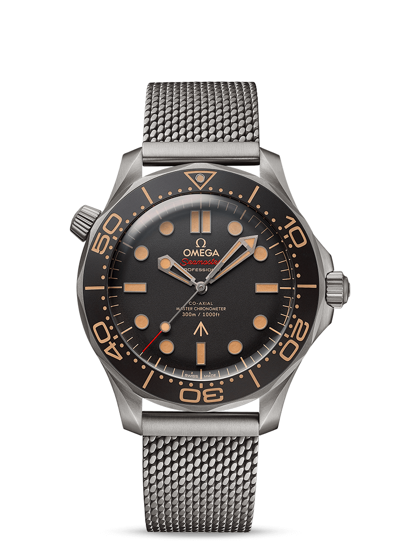 Seamaster Diver 300m James Bond 007 2020 Edition 42mm - LITELUX