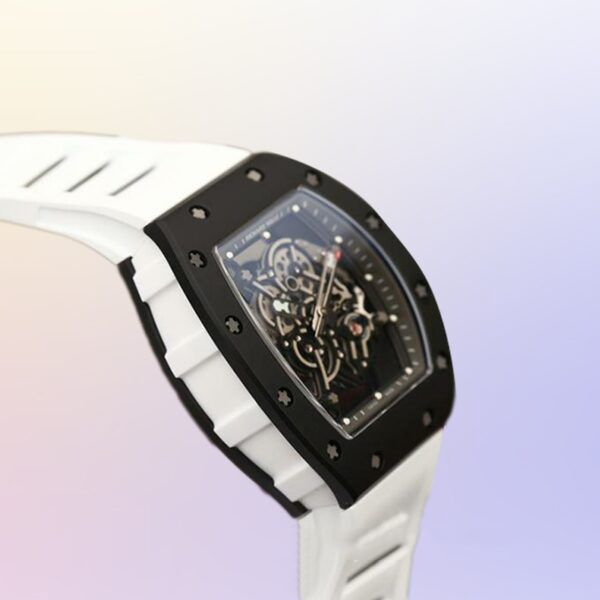 Richard Mille RM052 Men Around 5043mm RM052-010 Black Mechanical - LITELUX