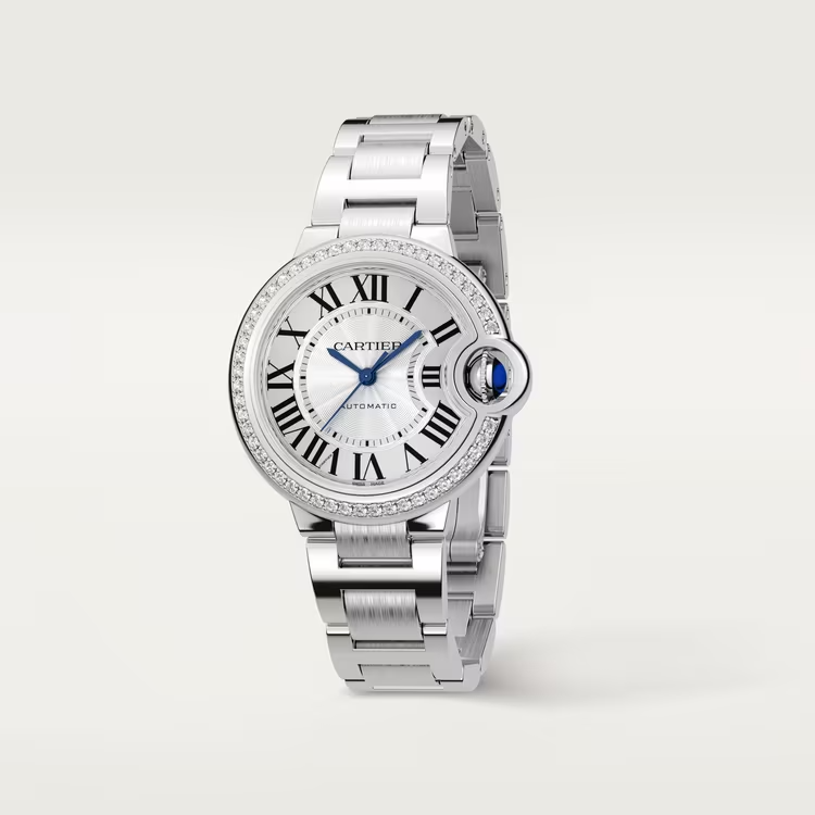BALLON BLEU Diamond Bezel 33mm - LITELUX