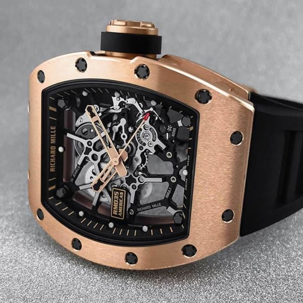 Richard Mille 035 Gold Toro - LITELUX