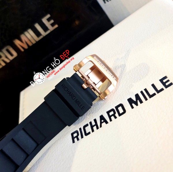 Richard Mille Rm 30 Automatic With Declutchable Rotor Rose Gold - LITELUX
