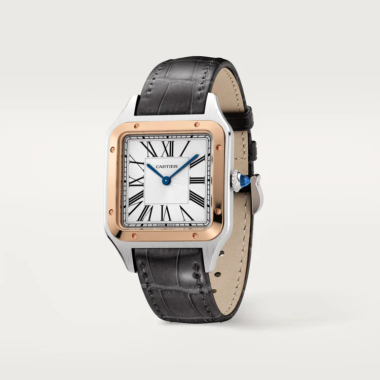 SANTOS-DUMONT RoseGoldMix 43.5mm - LITELUX