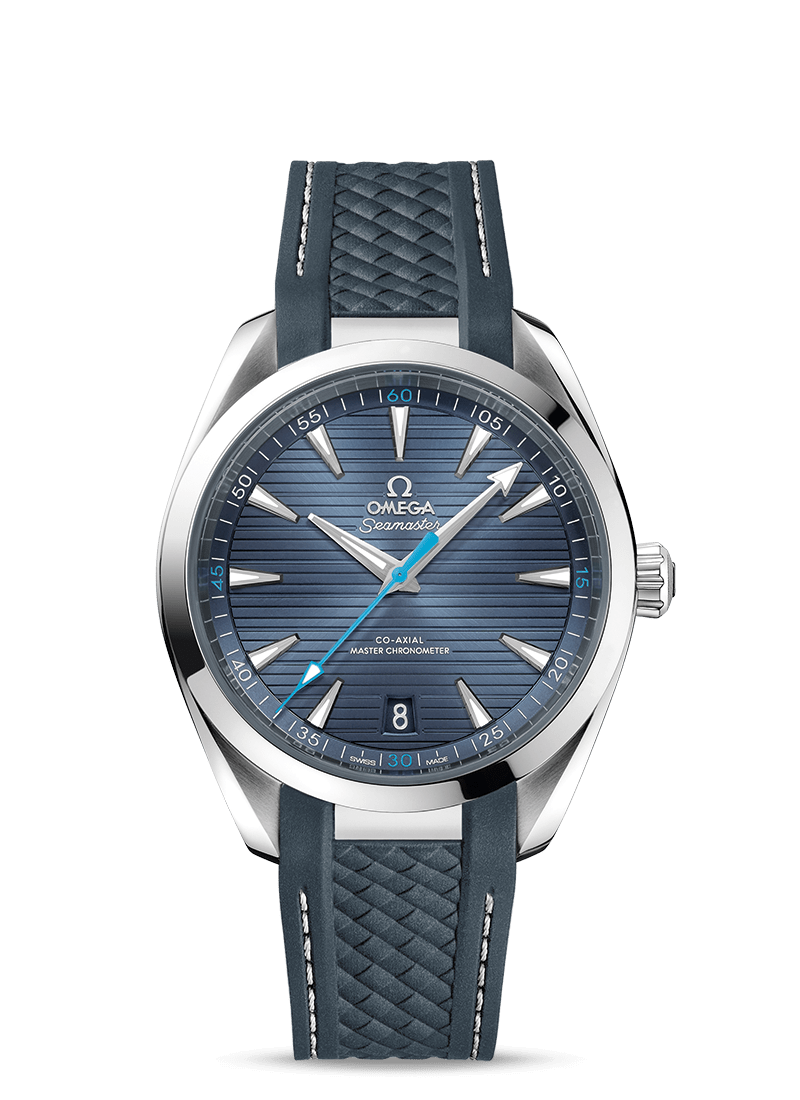Seamaster Aqua Terra 150m Light Blue 41mm - LITELUX