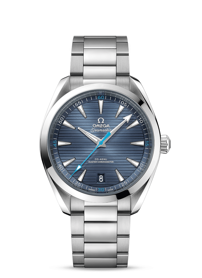 Seamaster Aqua Terra 150m Light Blue 41mm - LITELUX