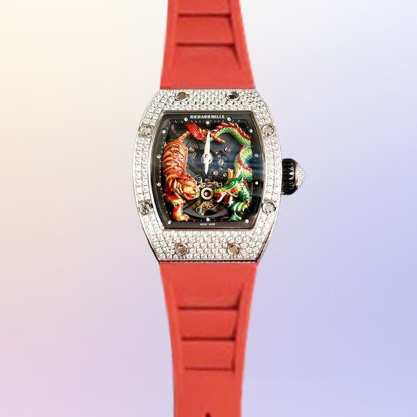 Richard Mille RM35-02 Around 5042mm Men RM35-02-019 Black Mechanical - LITELUX