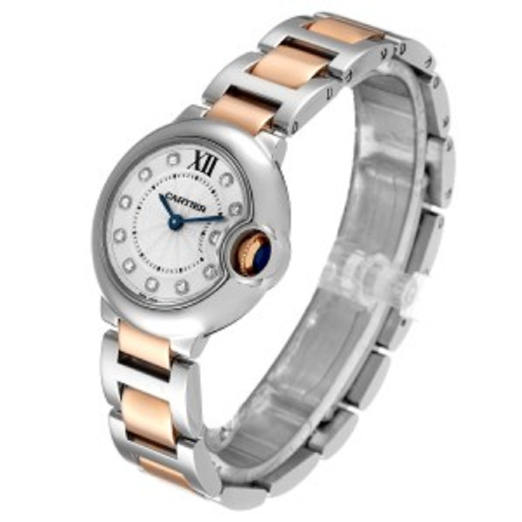 BALLON BLEU Rose Gold Mix Diamond Dial 36mm - LITELUX
