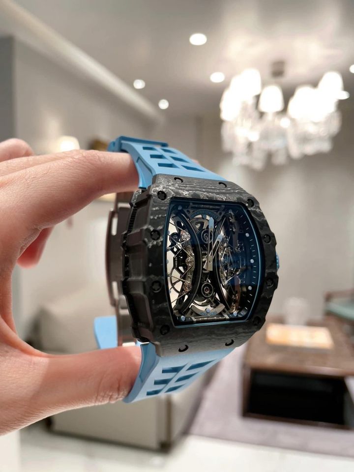 Richard Mille RM 53-01 Manual Winding Tourbillon Pablo Mac Donough - LITELUX