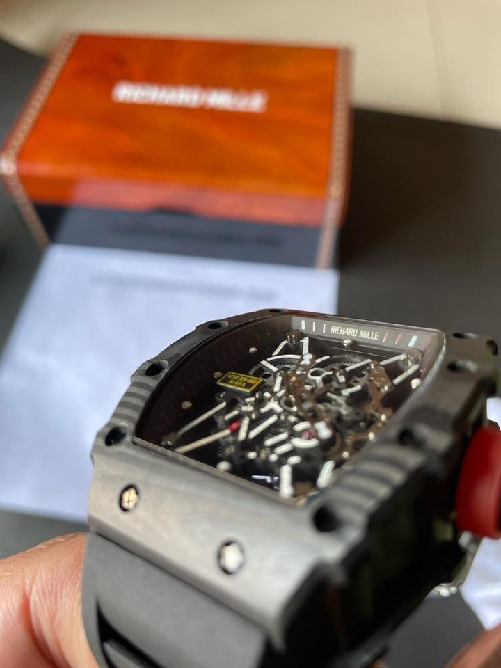 Richard Mille 35-02 Rafael Nadal NTPT - LITELUX