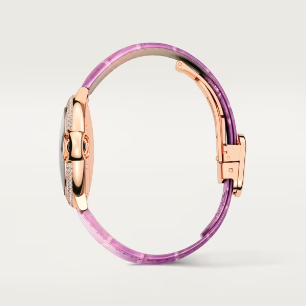 BALLON BLEU Diamond Yellow Gold 33mm - LITELUX