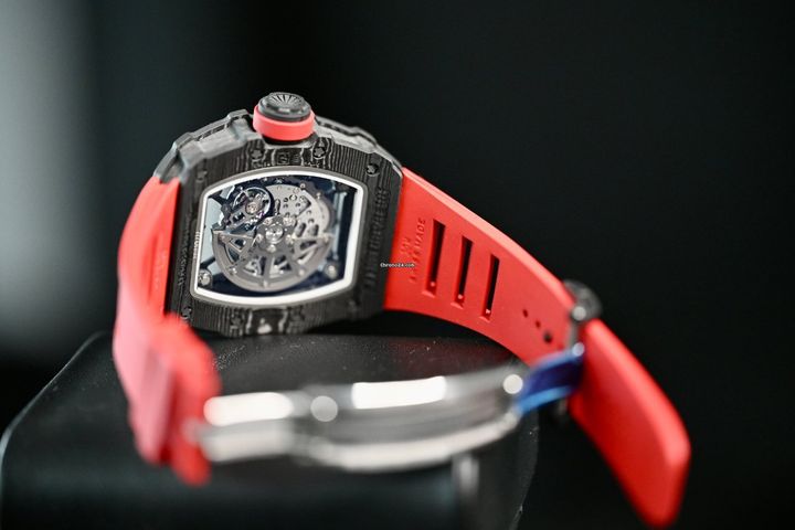 Richard Mille 035 Red Strap - LITELUX