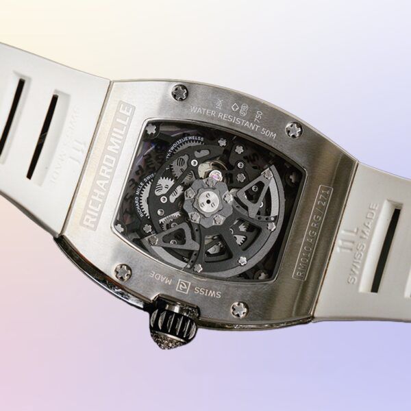Richard Mille RM52-06 RM52-06 Around 5040mm Men White - LITELUX
