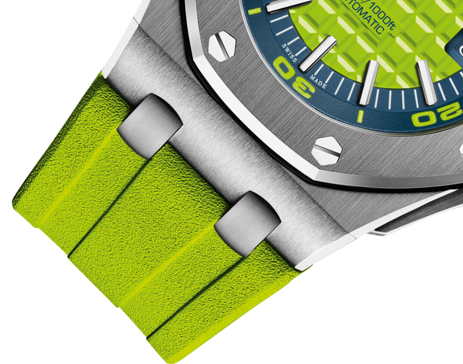 OFFSHORE DIVER Green Dial 42mm - LITELUX