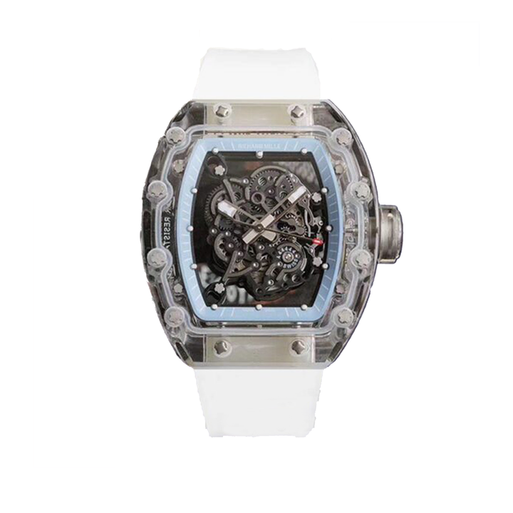 Richard Mille RM51-02 Ladies RM51-02-009 Around 48 40mm Mechanical Diamond Paved Dial - LITELUX