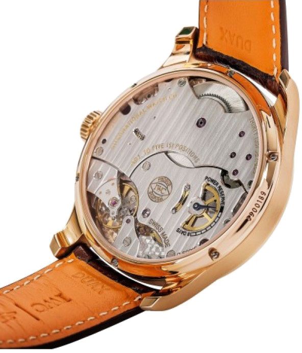 IW510204 IWC Portuguese Hand-Wound - LITELUX